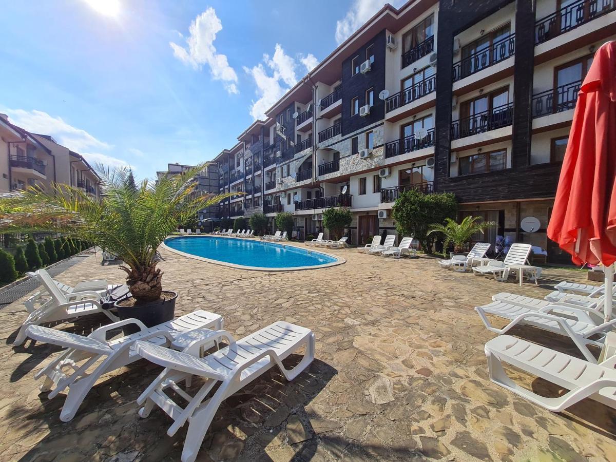 Mitprot Panorama Bay 2 Studio 206 Sveti Vlas Exterior foto