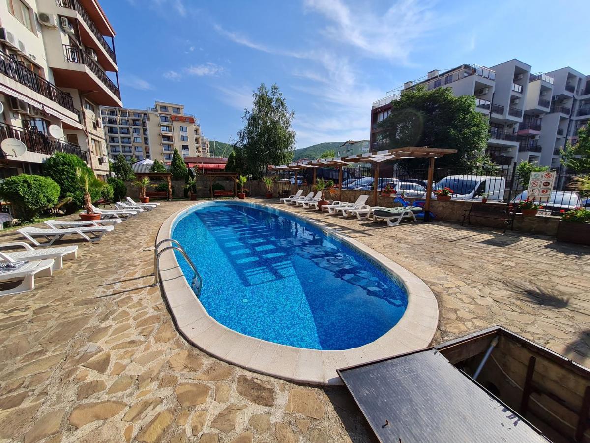 Mitprot Panorama Bay 2 Studio 206 Sveti Vlas Exterior foto